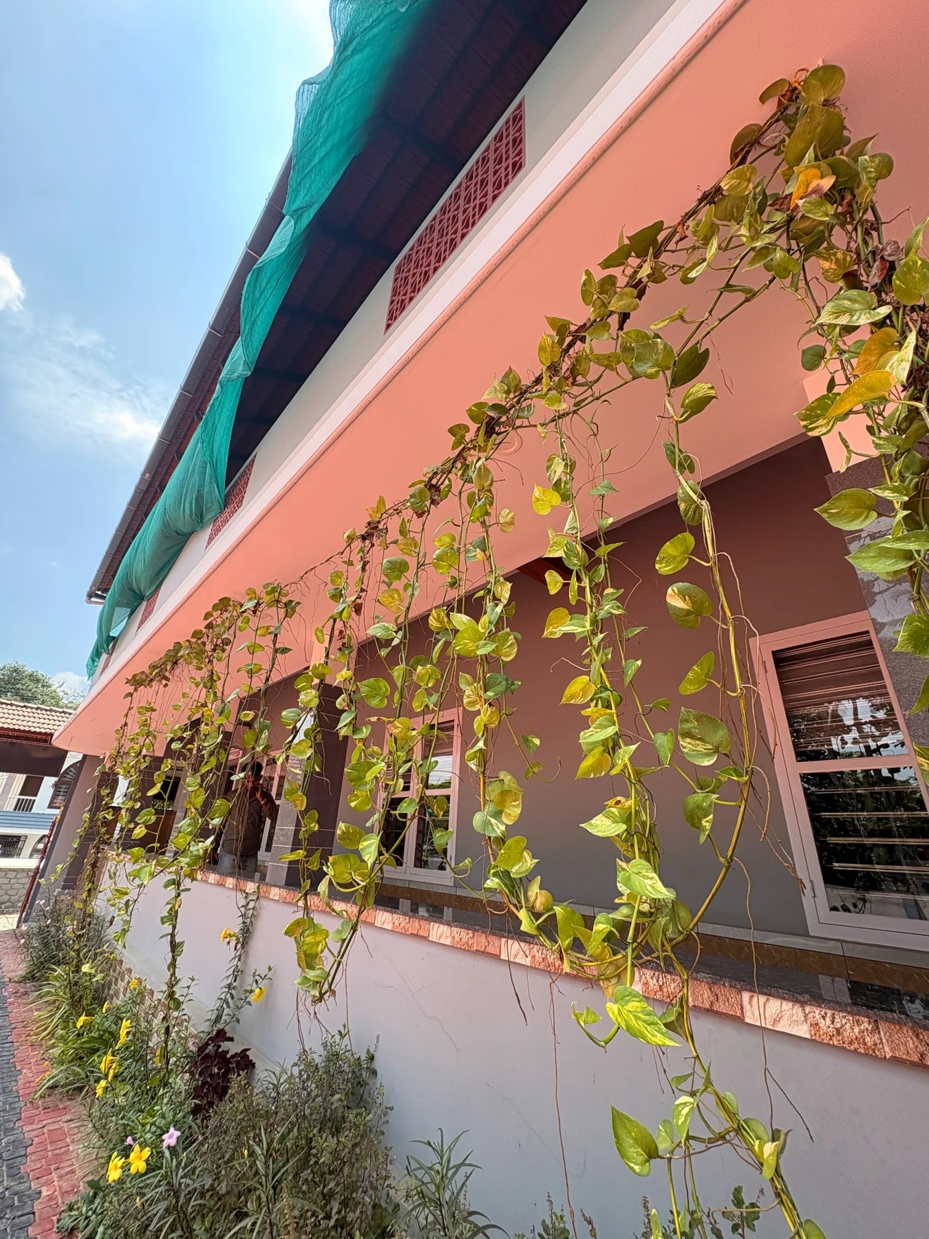 Clinic building at St. Antony’s Dental Clinic