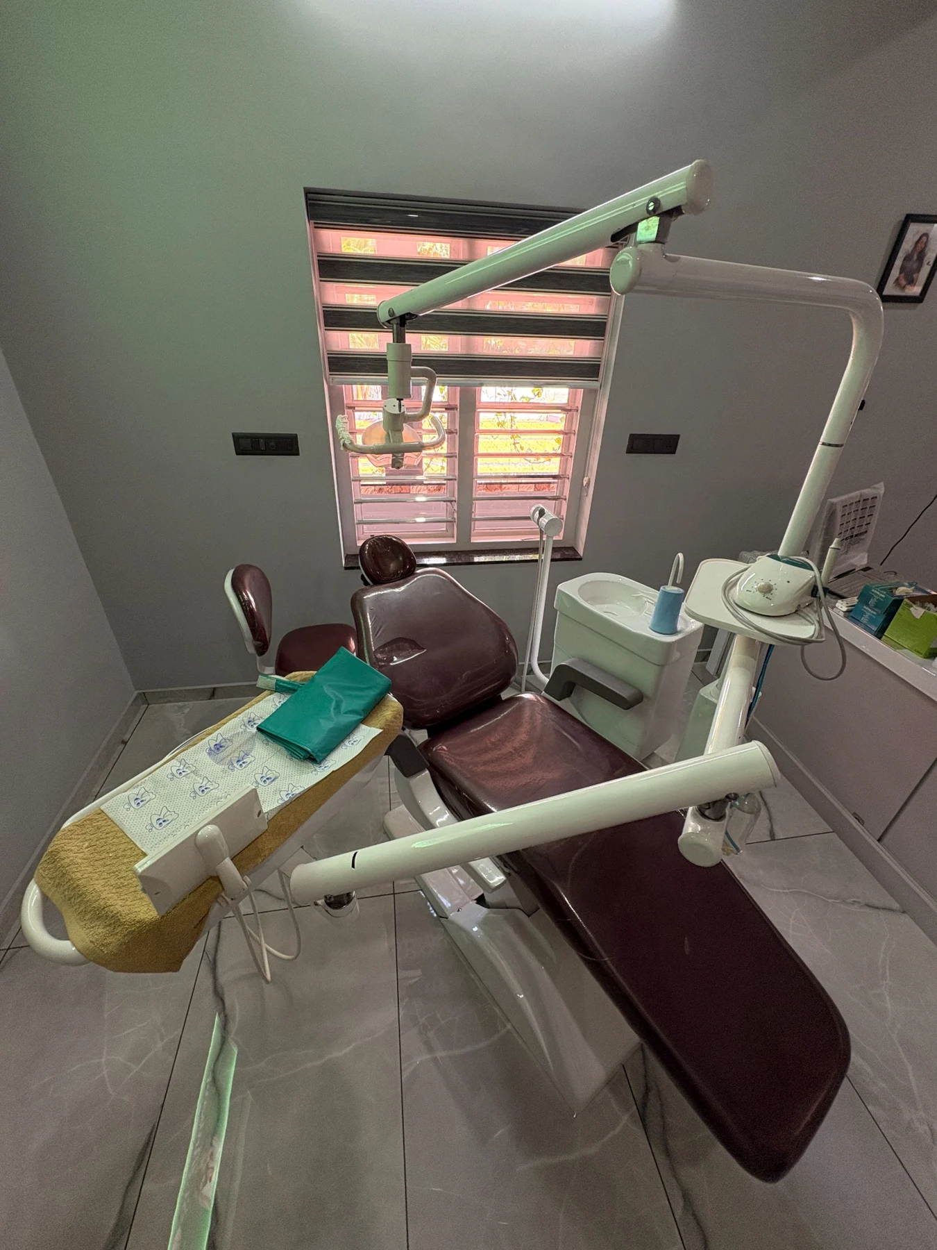 Dental chair at St. Antony’s Dental Clinic