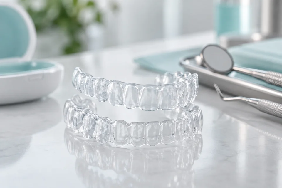 Clear aligners