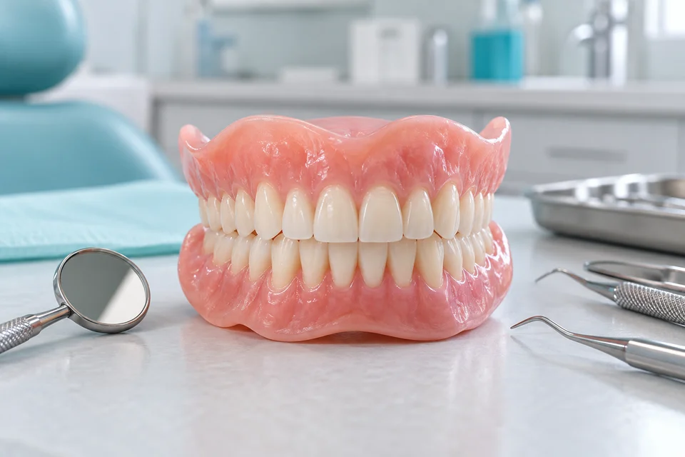 Fixed & removable dentures