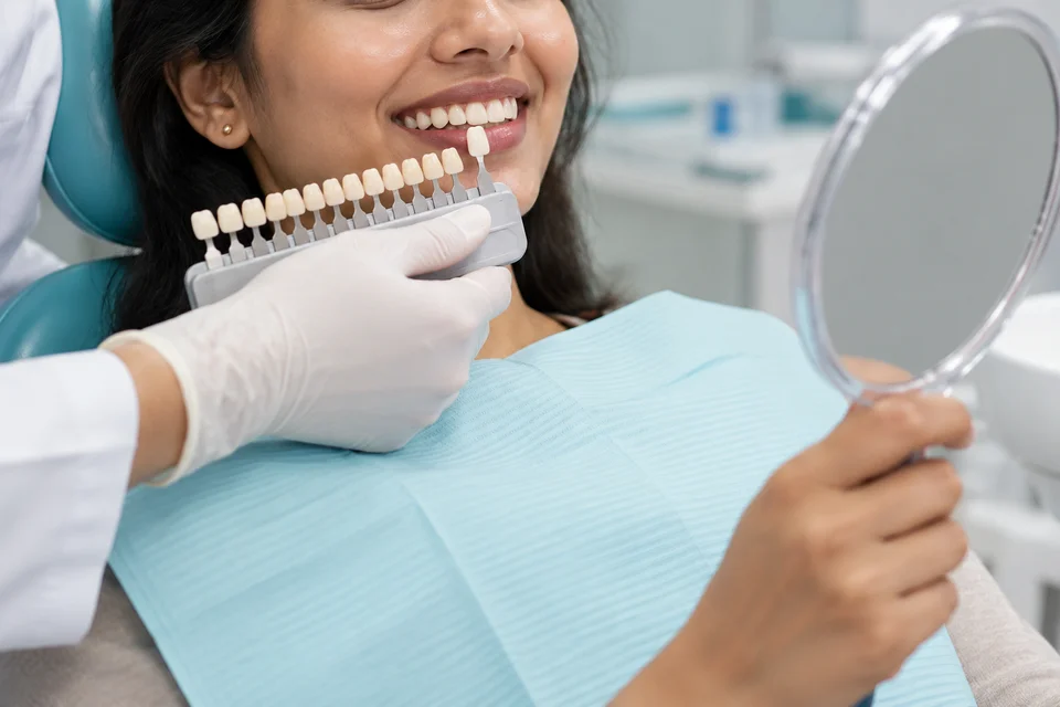 Smile designing