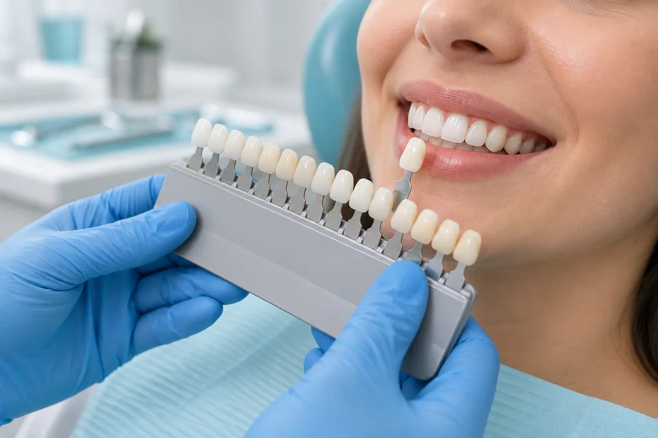 Teeth whitening